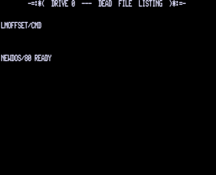 Screen shot